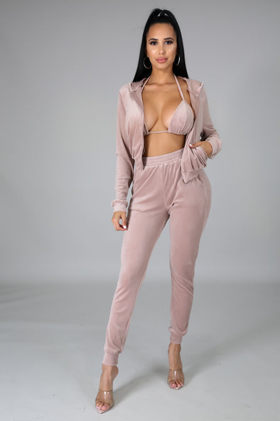 Forever A HotGirl Jogger Set