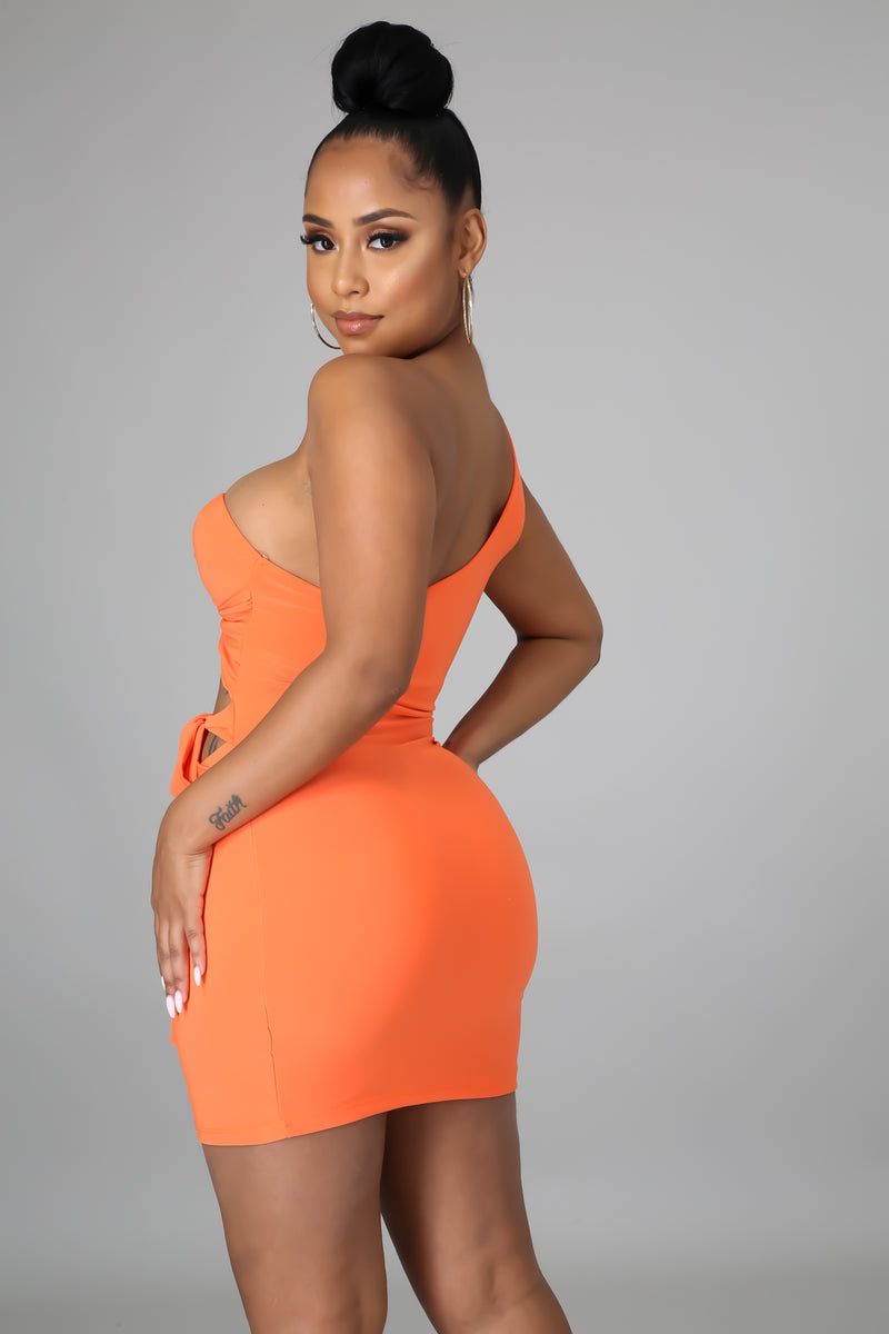 Hot Girl Mini Dress