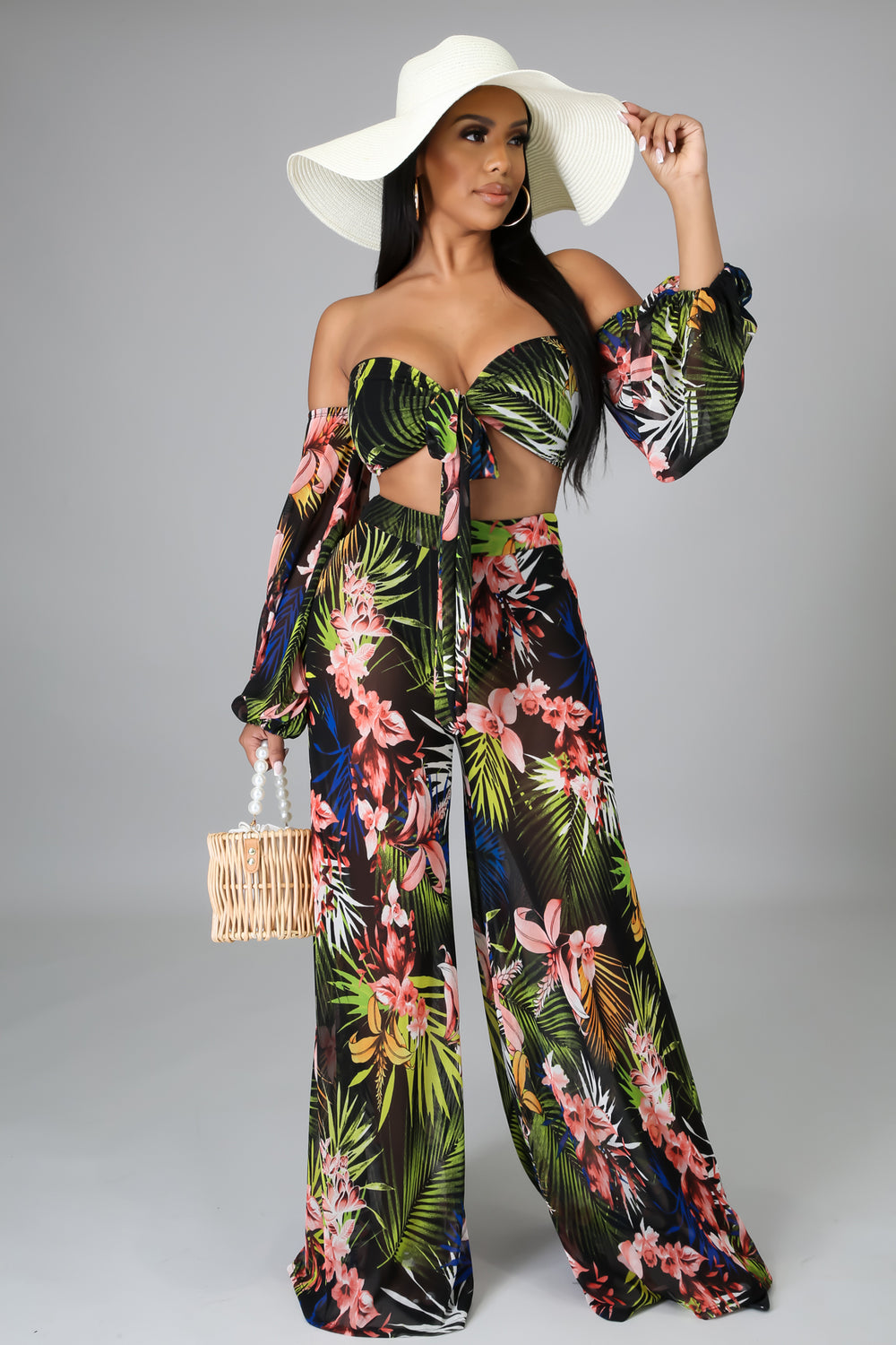 Vacay Mode Pant Set