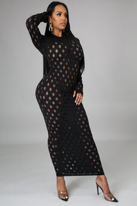 Baddie Maxi Dress
