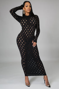 Baddie Maxi Dress