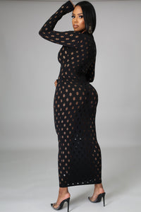 Baddie Maxi Dress