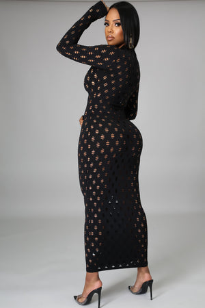 Baddie Maxi Dress