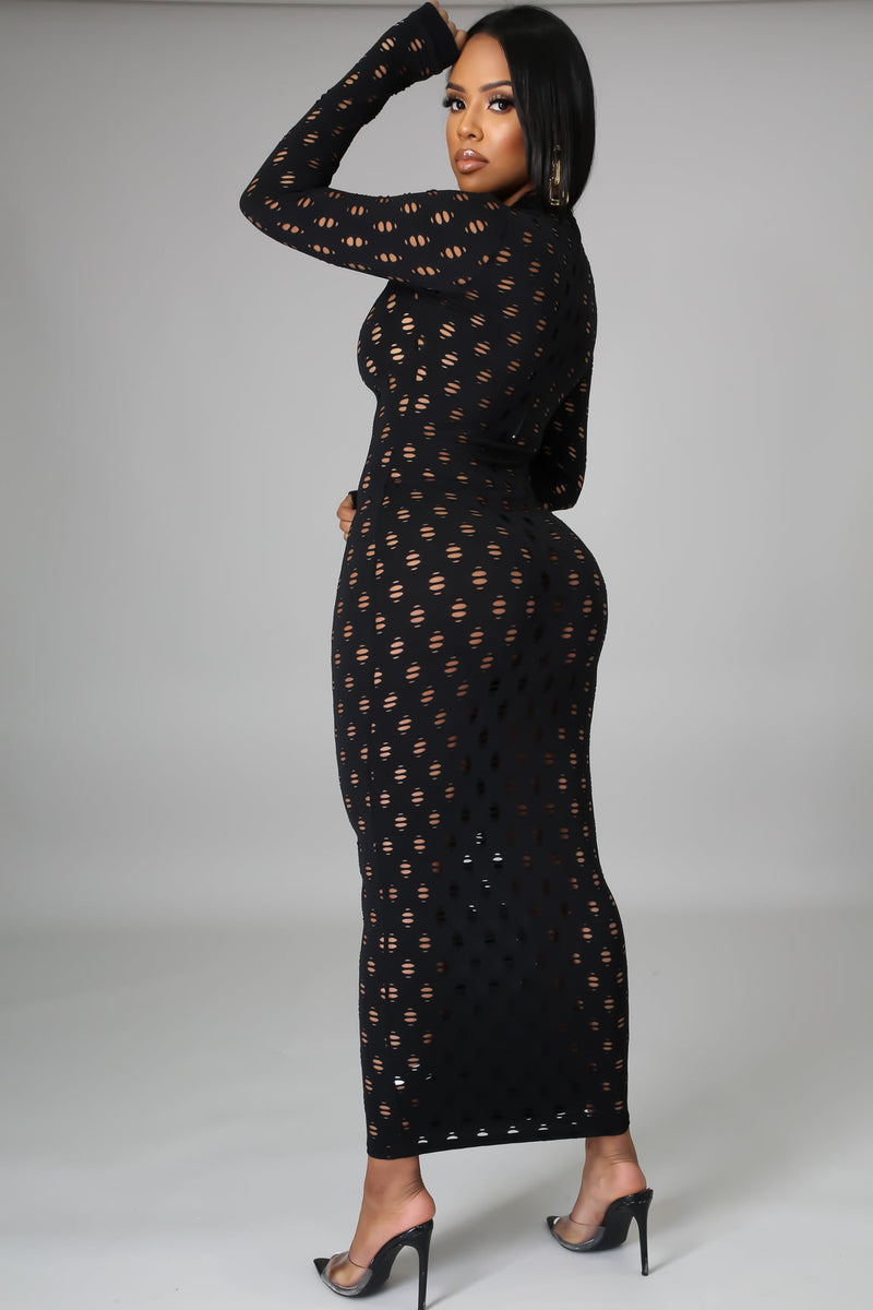 Baddie Maxi Dress