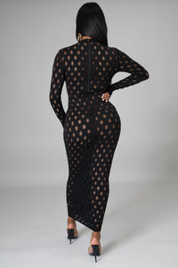 Baddie Maxi Dress