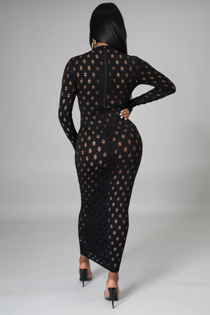 Baddie Maxi Dress
