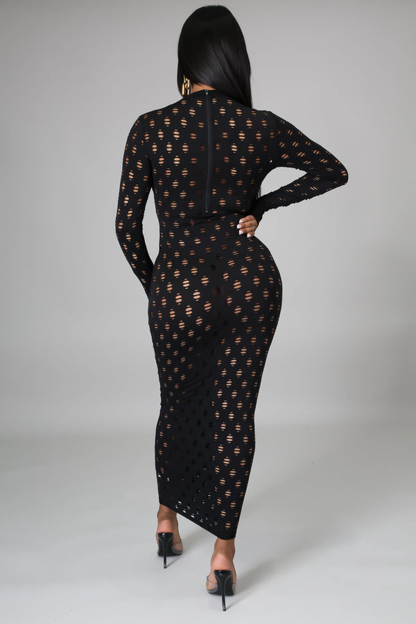 Baddie Maxi Dress
