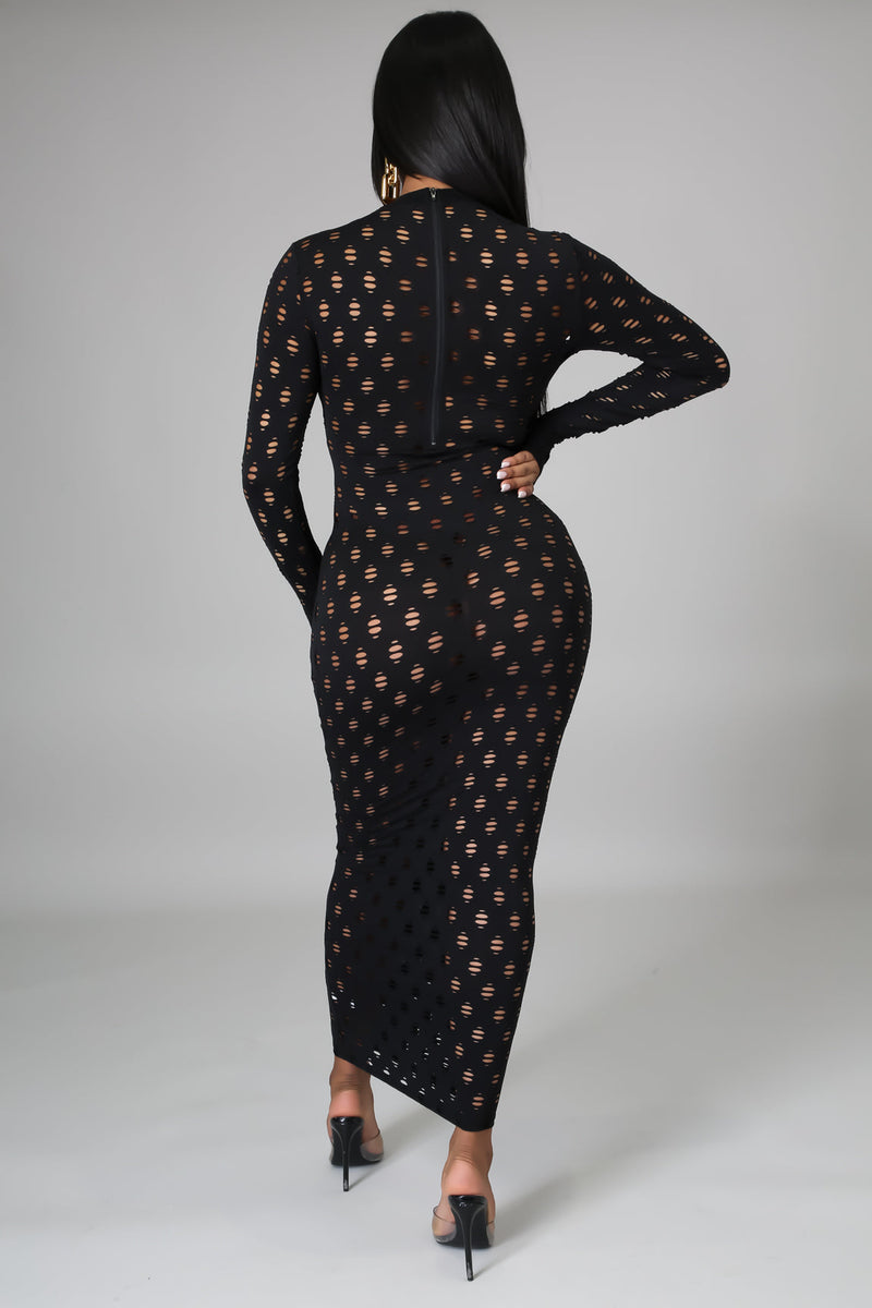 Baddie Maxi Dress