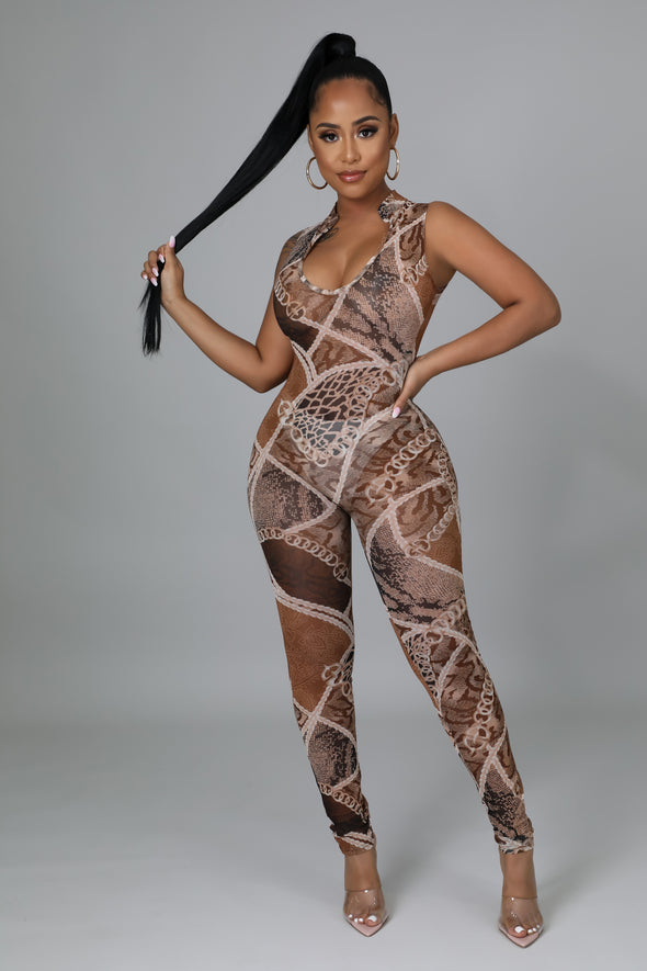 2pc Twist & Turn Jumpsuit