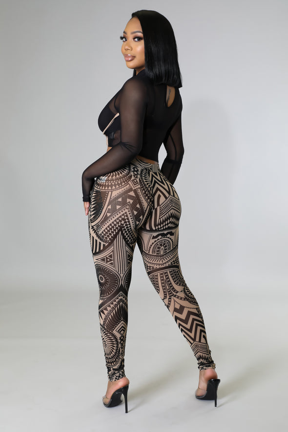 Wild Thoughts Pant Set