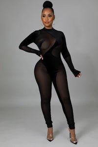 So Obsessed Jumpsuit
