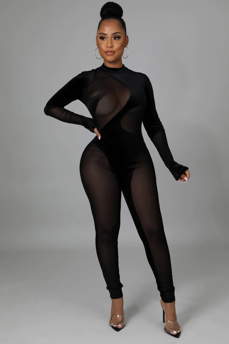So Obsessed Jumpsuit