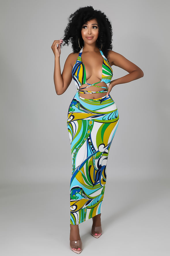 Summer Snack Dress