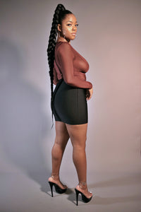 Do Better Bandage Skirt